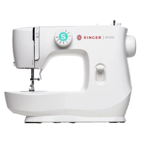 Singer - M1500 Mechanical Sewing Machine - White-Front_Standard 