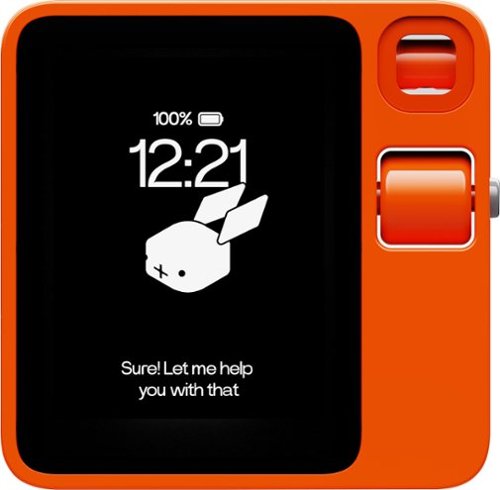 R1 Mobile AI Device Powered by Rabbit OS - Leuchtorange