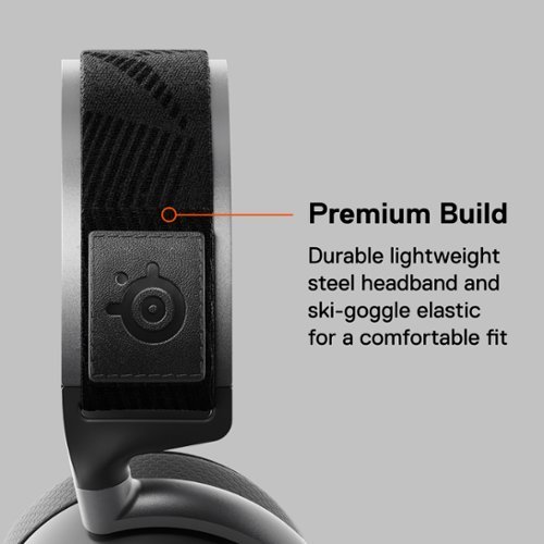 SteelSeries Arctis Pro Wireless DTS Headphone:X v2.0 Surround Sound Gaming Headset for PS4 and PC - Black WORLDWIDE DELIVERY
