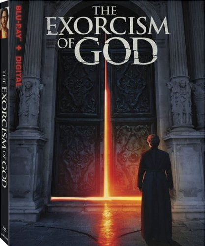  The Exorcism of God [Includes Digital Copy] [Blu-ray] [2021]
