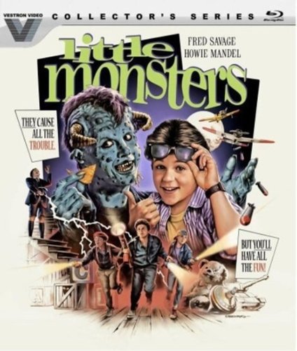  Little Monsters [Includes Digital Copy] [Blu-ray] [1989]