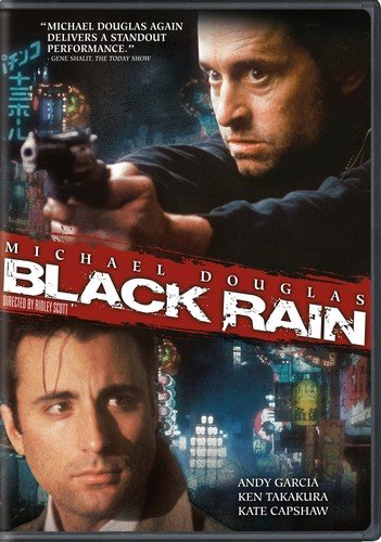  Black Rain [DVD] [1989]