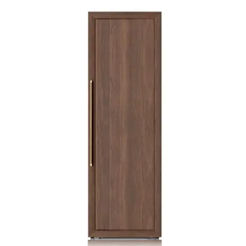 Front. Ca'Lefort - 22'' Panel Ready Refrigerator Dual Zone, Built-in, Bottom Level with Humidity Control, 10.9 cu.ft (Panel Not Included) - white.