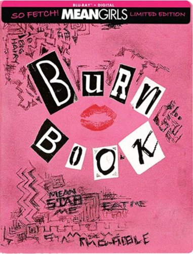  Mean Girls [SteelBook] [Includes Digital Copy] [Blu-ray] [2004]