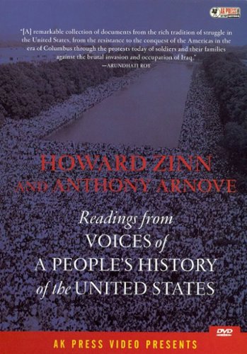 

Readings From Voices of a People's History of the United States