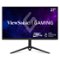 ViewSonic - VX2728J 27" IPS LCD FHD FreeSync Gaming Monitor (HDMI, DisplayPort) - Black-Front_Standard