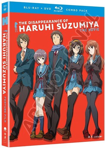  The Disappearance of Haruhi Suzumiya: The Movie - BLU-RAY