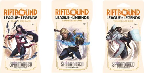 Riftbound - League of Legends Trading Card Game: Spiritforged Sleeved Booster - Styles May Vary-Front_Standard 