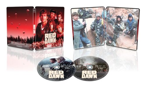 

Red Dawn [SteelBook] [4K Ultra HD Blu-ray/Blu-ray] [Only @ Best Buy] [1984]