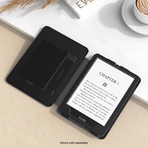 SaharaCase Indy Series Hand Strap Folio Case for Amazon Kindle Paperwhite (2024) and Colorsoft - Black WHERE TO BUY