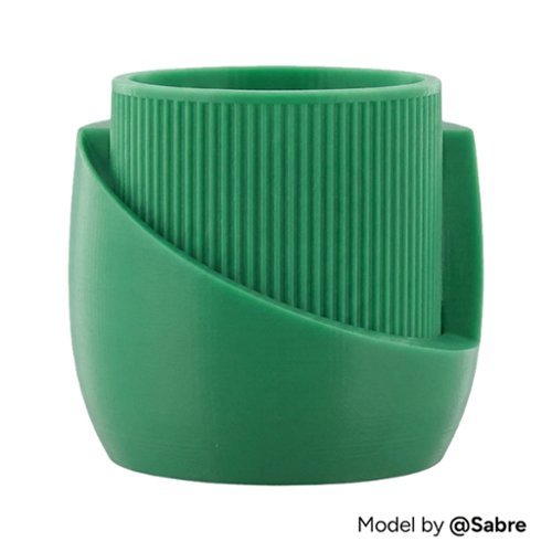 Overture 1.75 mm PLA+ 3D Printer Filament - Green WORLDWIDE DELIVERY