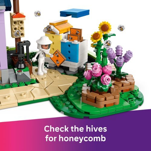 LEGO Friends Beekeepers’ House and Flower Garden Building Kit 42669 GLOBAL SHIPPING
