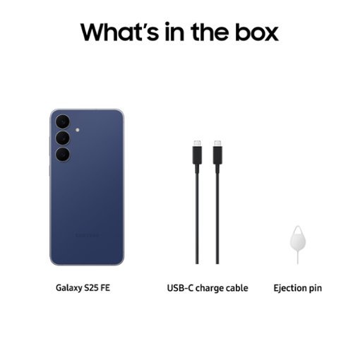 Samsung Galaxy S25 FE 256GB (Unlocked) - Navy BUY IN AUSTRALIA