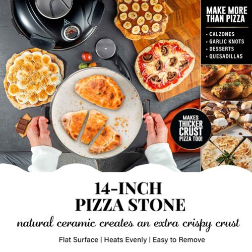 Granitestone Piezano XL 14” Electric Pizza Oven Indoor Outdoor