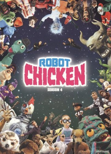  Robot Chicken: Season 4 [2 Discs]