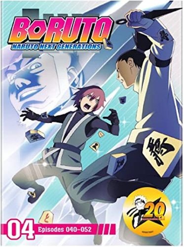  Boruto: Naruto Next Generations - Set 4 [2 Discs] [DVD]