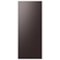 Samsung - Bespoke 3-Door French Door Refrigerator Panel - Top Panel - Tuscan Steel-Front_Standard