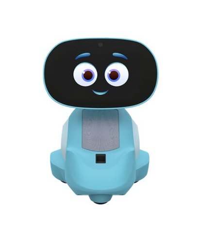Miko - 3 AI Robot for Kids | STEAM Activities, Apps, Games & Stories | Smart Gift for Ages 5–10 | Blue - Pixie Blue-Front_Standard 