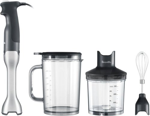 Breville - the Control Grip - Brushed Stainless Steel