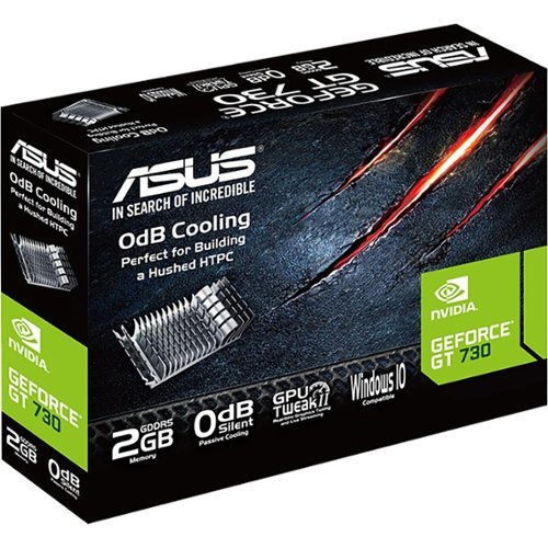 ASUS NVIDIA GeForce GT 730 Graphic Card 2 GB GDDR5 Low profile 902