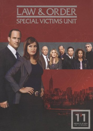  Law &amp; Order: Special Victims Unit - Year Eleven [5 Discs]