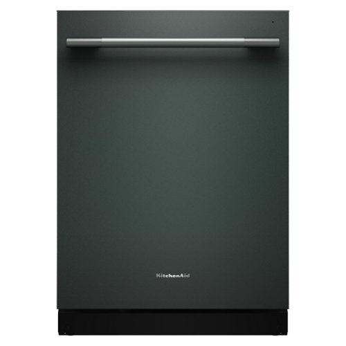 KitchenAid - 24" Top Control Built-In Tub Dishwasher with Third Level Jet Rack, 40+ Total Wash Jets, 41 dBA - Juniper