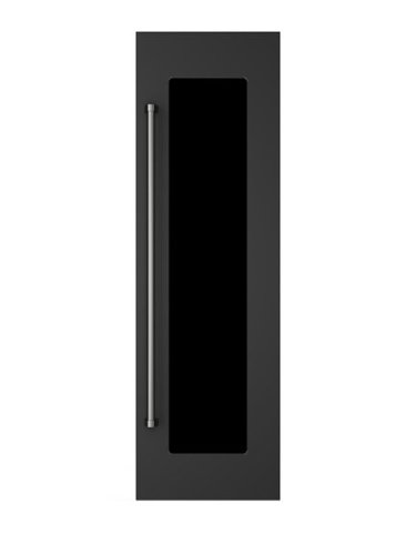 24"W. Integrated Wine Cooler Door Panel for Viking Model FDWCIC7240R - Right Hinge - Cast Black