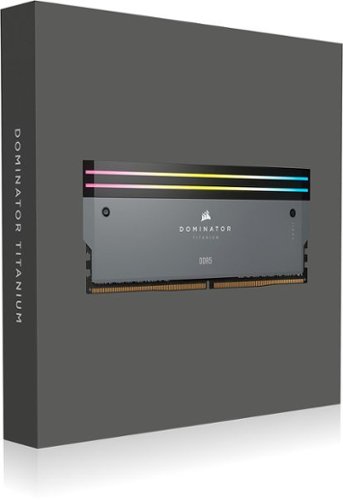 CORSAIR DOMINATOR TITANIUM 64GB (2 x 32GB) DDR5 6000 CL30 36 36 76