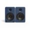 Kanto - YU6 Powered Speakers with Bluetooth and Built-in Phono Preamp | Auto Standby and Startup | Pair - Matte Blue-Front_Standard