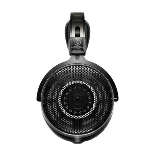Audio Technica ATH R70xa Open Back Reference Headphones Black ATH