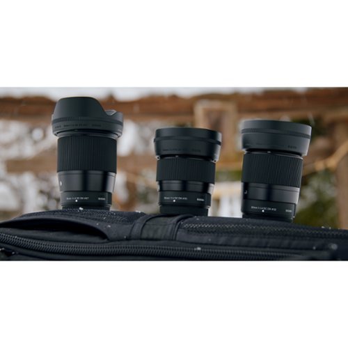 【美品】SIGMA 30mm F1.4 & 16mm F1.4 DC DN Sigma gives pricing for Nikon Z-mount F1.4 DC DN primes