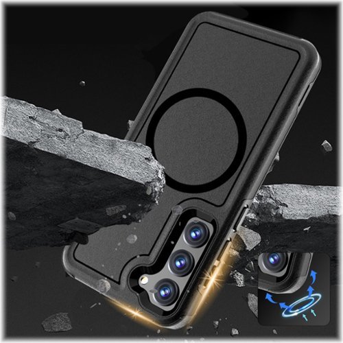 SaharaCase Armor Series Hard Shell Case for Samsung Galaxy S23+ - Black WHERE TO BUY
