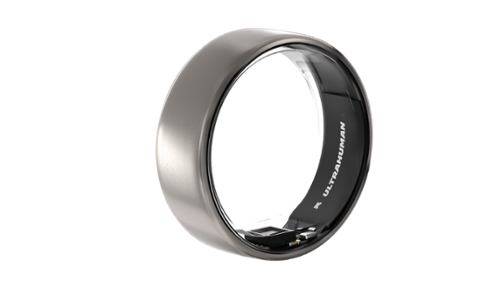 Ultrahuman Ring Air チタン 7号 Ultrahuman Ring AIR Smart Ring Size Before You Buy Size 7 Bionic