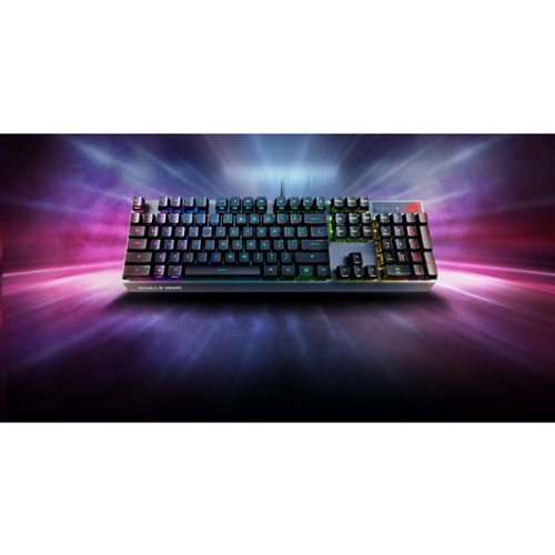 ASUS Strix Scope RX Ergonomic Wired Mechanical Gaming Keyboard - Black BUY IN EUROPE