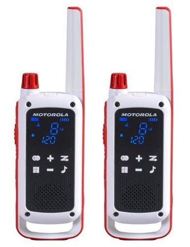 Motorola Solutions TALKABOUT T478 Two Way Radio - 2 Pack - White - White GLOBAL SHIPPING