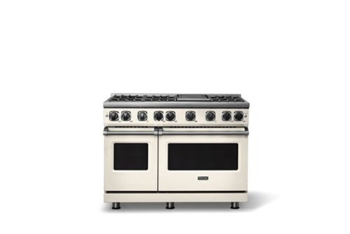 Viking - VGR Freestanding 7 Series Gas 48" Range - Pure White - image 2