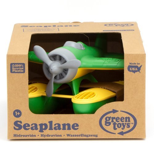 Green Toys : Green Seaplane Floating Water & Bathtime Toy SHOP ONLINE