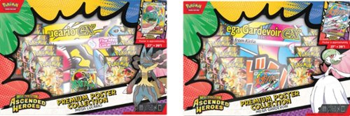 Pokémon - Trading Card Game: Mega Evolution - Ascended Heroes Premium Poster Collection - Styles May Vary-Front_Standard 