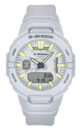 Casio G Shock G Squad Analog Digital Smartphone Link Plastic Strap