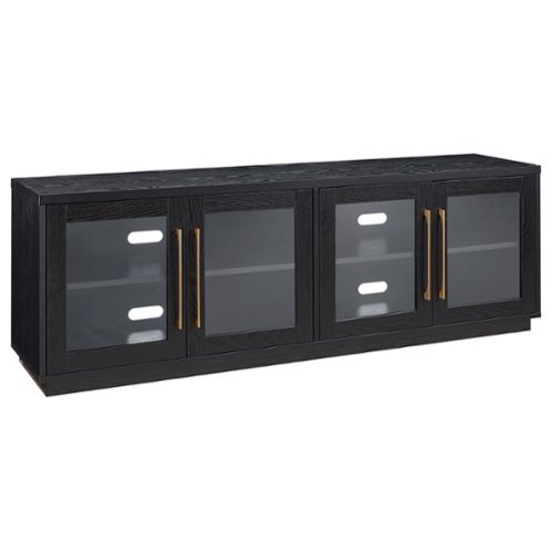 Camden&Wells - Donovan TV Stand for TV's up to 75" - Black Grain-Angle_Standard 