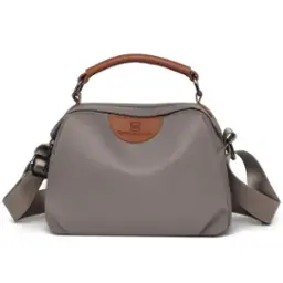 Top Handle-vintage Khaki