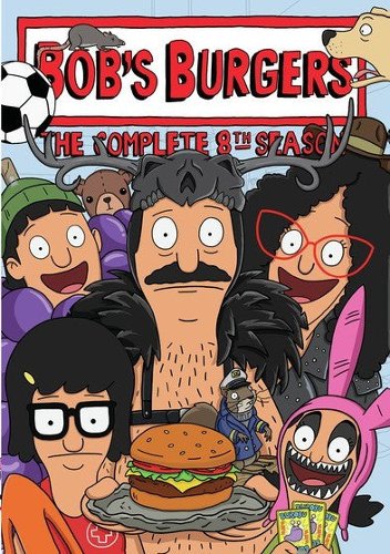  Bob's Burgers: The Complete 8th Season - DVD [3 Discs]