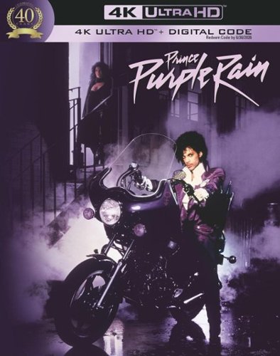  Purple Rain - 4K Blu-Ray [Standard] [4K Ultra HD Blu-ray]