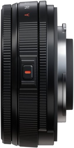 Fujifilm XF23mmF2.8 R WR Prime Lens Black 16942884 - Best Buy