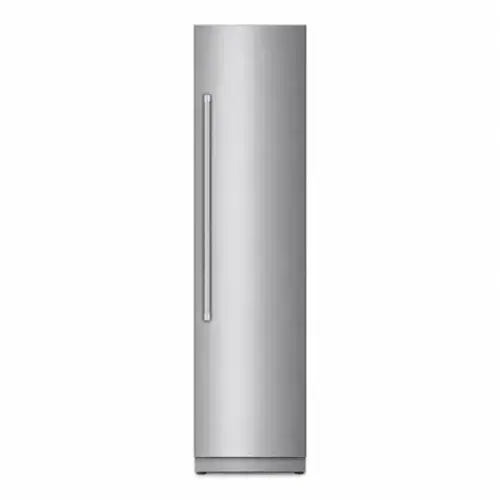 Front. Kucht - KUCHT Professional 18 in. 8.6 cu. ft. Built-In Freezer in Custom Panel Ready - Stainless Steel Panel and Handle Included - Stainless Steel.