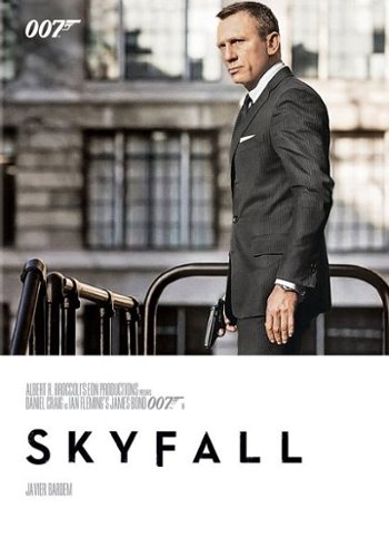  Skyfall [DVD] [2012]