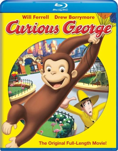  Curious George [Blu-ray] [2006]