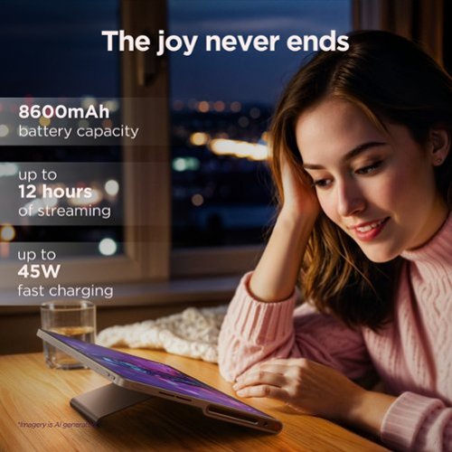 Lenovo Tab Plus - 11.5 Tablet - 128GB - Luna Grey WORLDWIDE DELIVERY