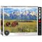 Eurographics - Grand Teton National Park Puzzle, 1000 Pieces-Front_Standard
