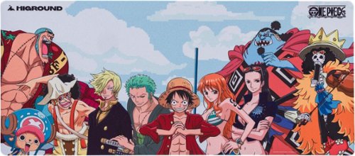 Higround - Straw Hat Crew Mouse Pad XL - Blue